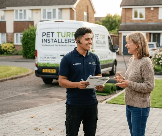 Pet Turf Installation Escanaba, MI FAQs